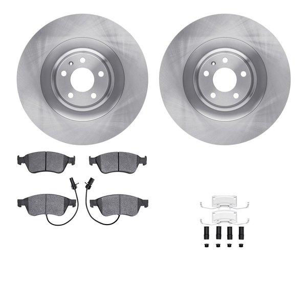 Dynamic Friction Co 6512-73325, Rotors with 5000 Advanced Brake Pads includes Hardware 6512-73325